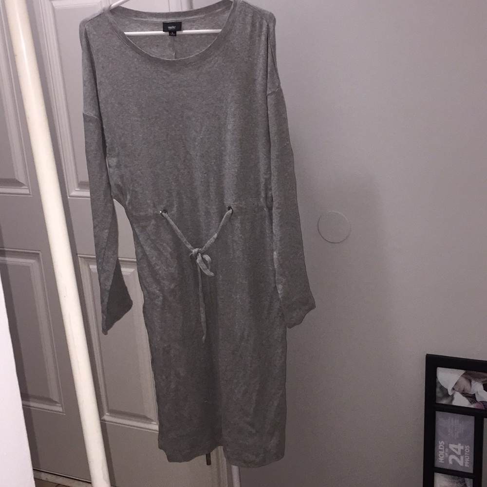 Long sweater dress